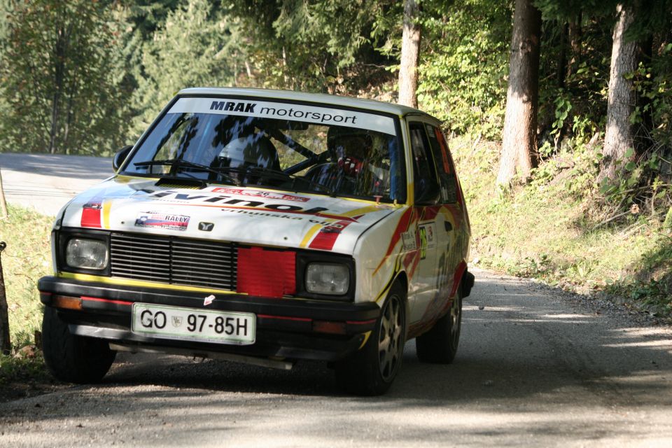 Rally Idrija-Godovič - foto povečava