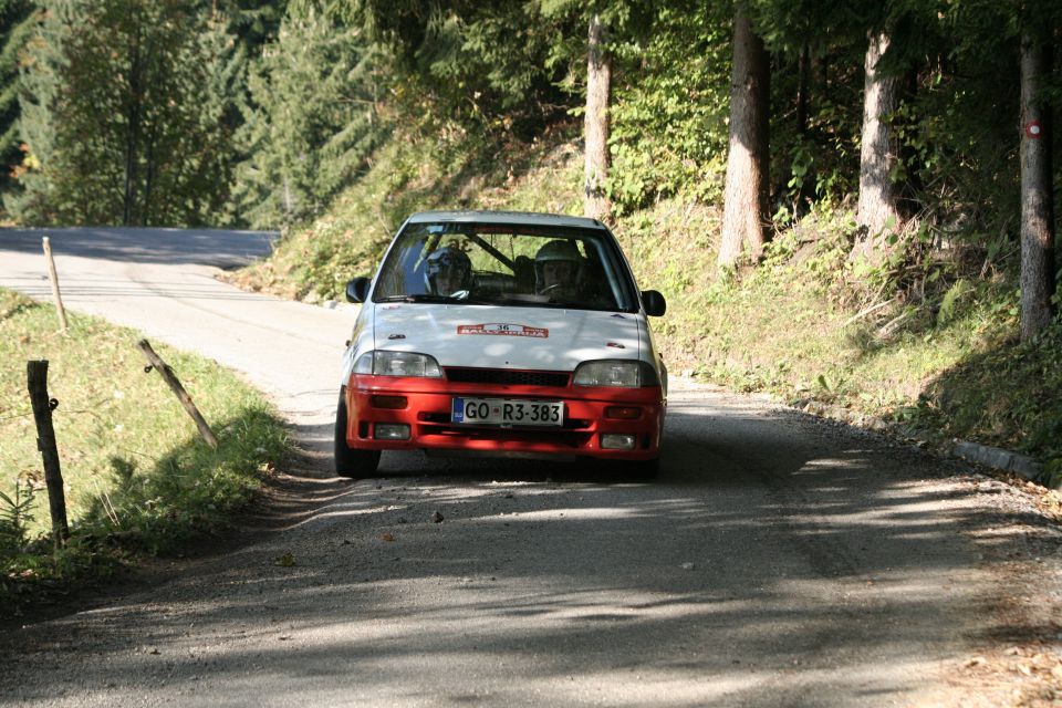 Rally Idrija-Godovič - foto povečava