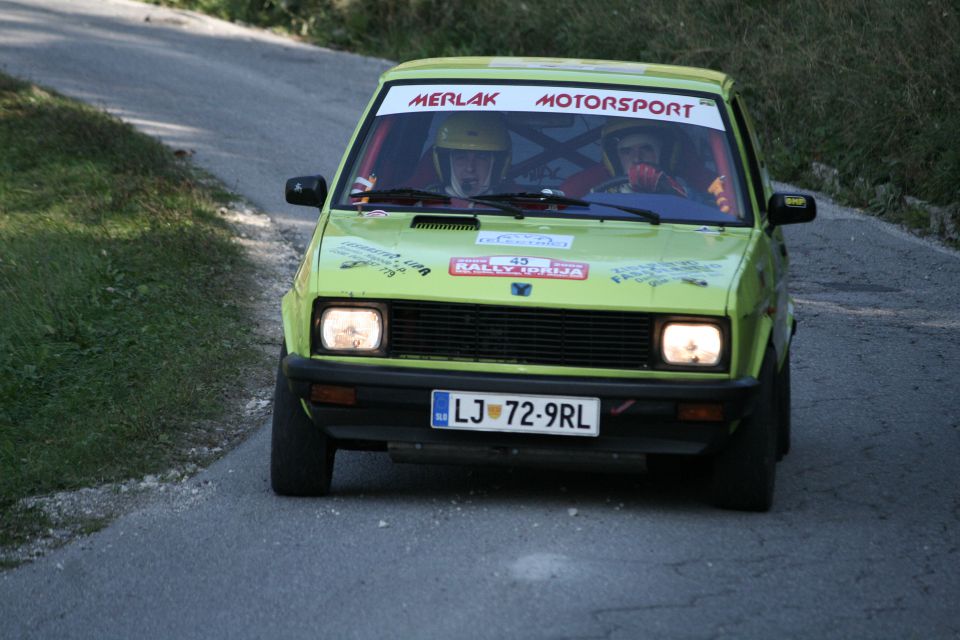 Rally Idrija-Godovič - foto povečava