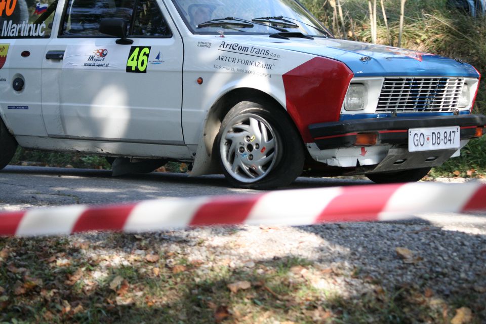 Rally Idrija-Godovič - foto povečava