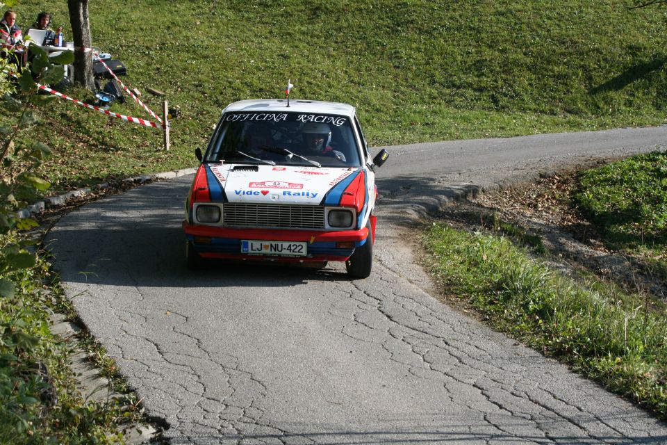 Rally Idrija-Godovič - foto povečava