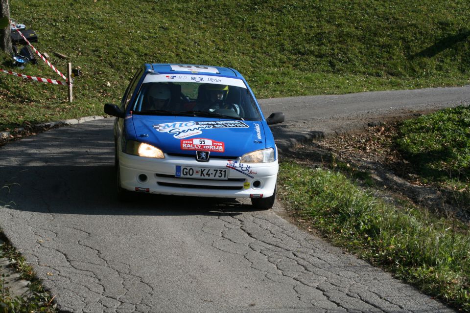 Rally Idrija-Godovič - foto povečava