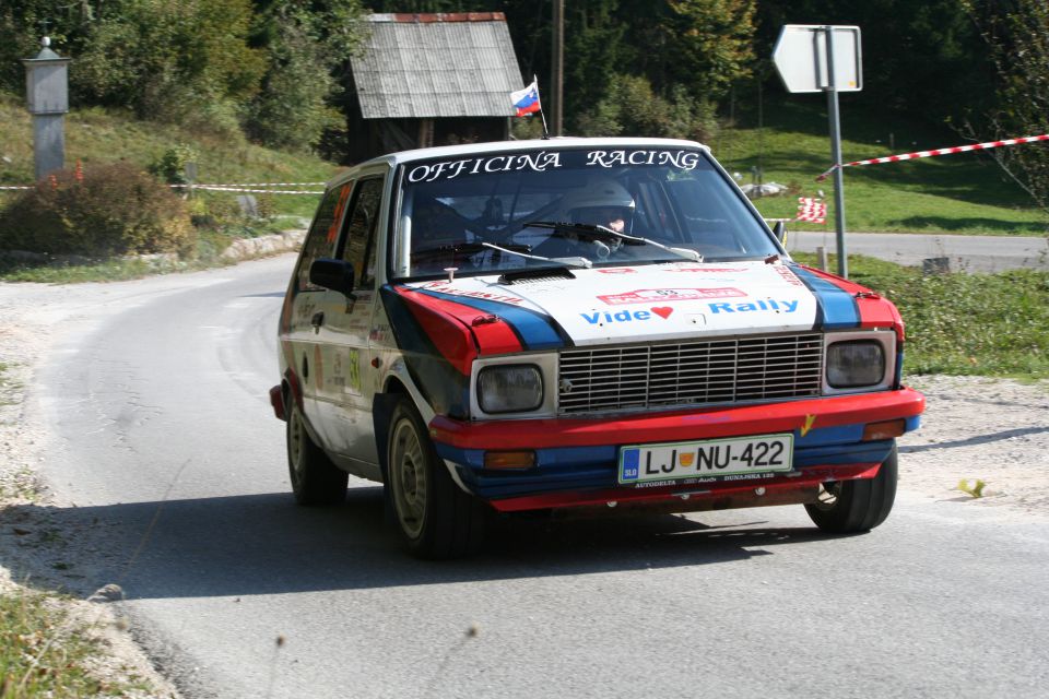 Rally Idrija-Godovič - foto povečava