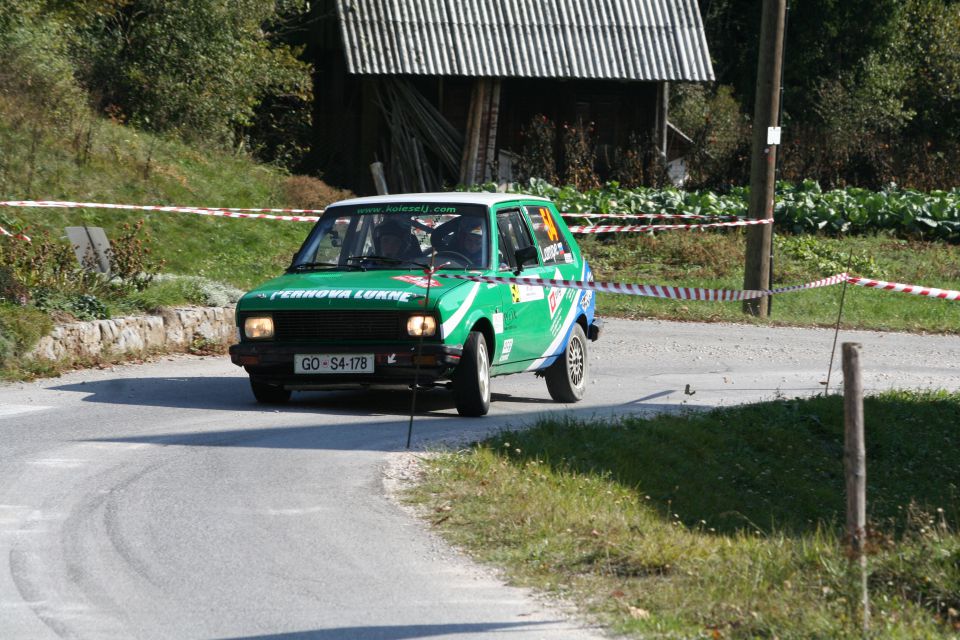 Rally Idrija-Godovič - foto povečava