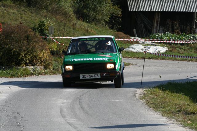 Rally Idrija-Godovič - foto