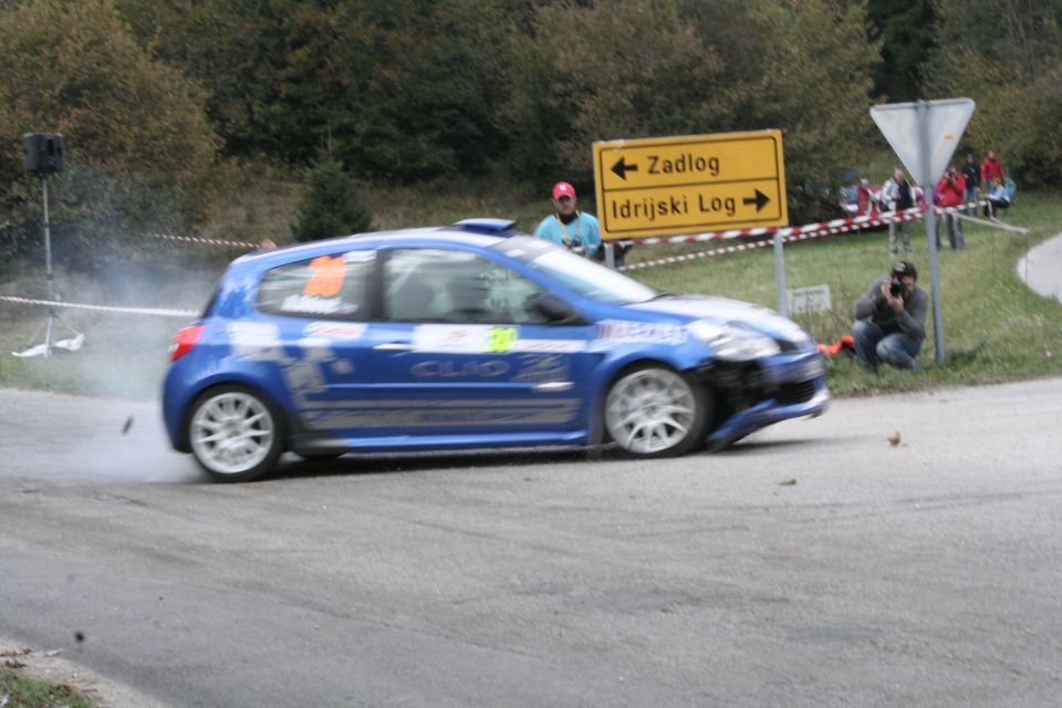 Rally Idrija-Godovič - foto povečava