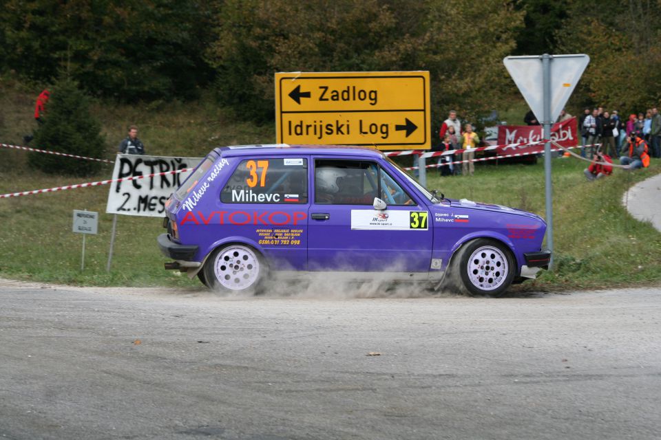 Rally Idrija-Godovič - foto povečava