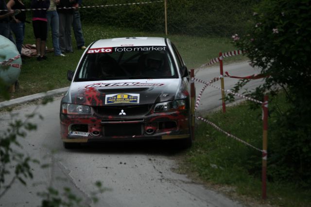 Rally Velenje 2010 I.del - foto