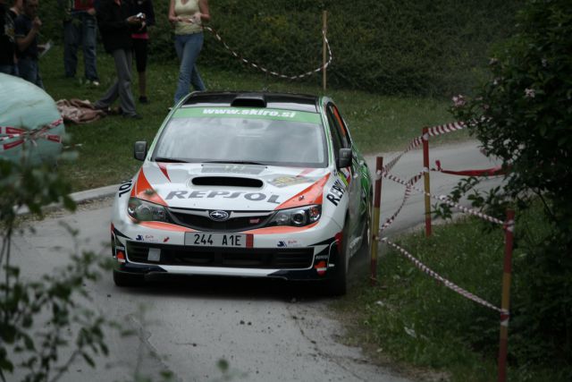 Rally Velenje 2010 I.del - foto