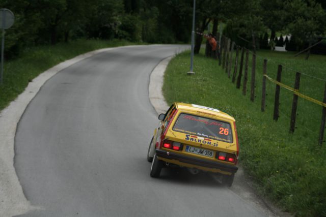 Rally Velenje 2010 I.del - foto
