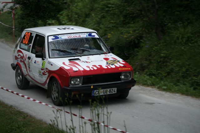 Rally Velenje 2010 I.del - foto