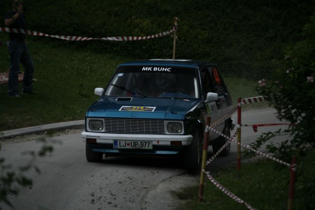 Rally Velenje 2010 I.del - foto