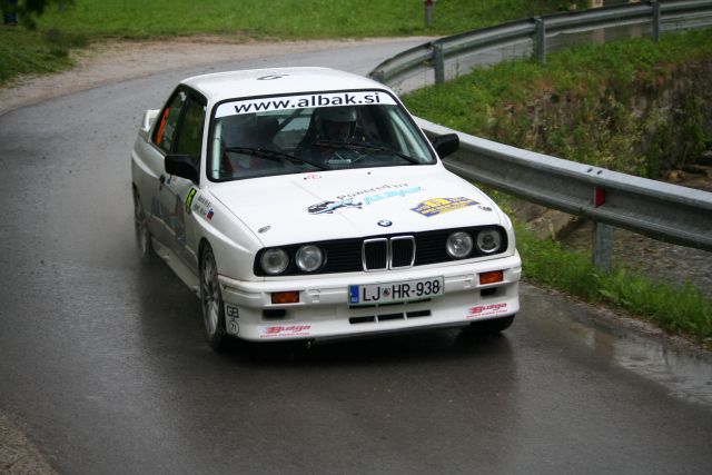 Rally Velenje 2010 I.del - foto