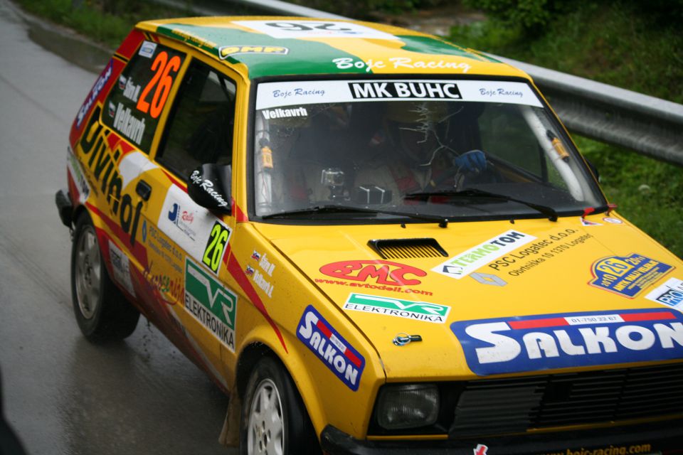 Rally Velenje 2010 I.del - foto povečava