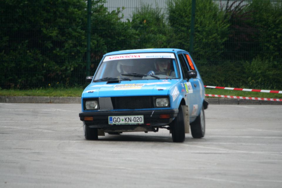 Rally Velenje 2010 I.del - foto povečava