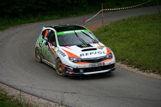 Rally Velenje 2010 I.del - foto