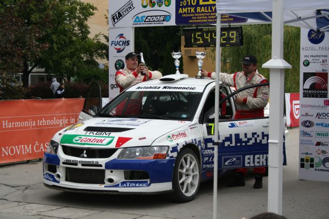 Rally Velenje 2010 II.del - foto