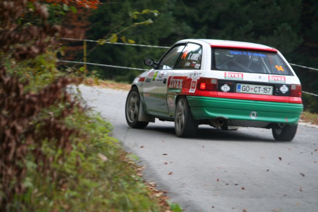 Rally Idrija-godovič 2010 1.del - foto