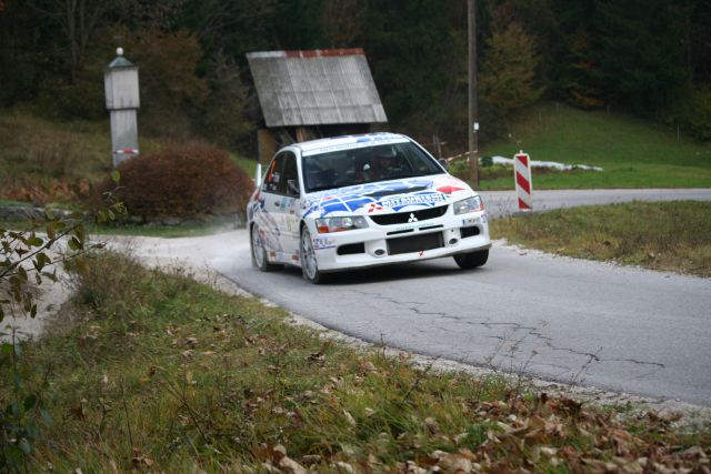 Rally Idrija-godovič 2010 1.del - foto