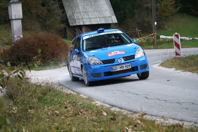 Rally Idrija-godovič 2010 1.del - foto