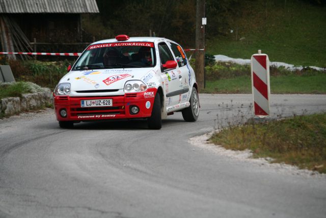 Rally Idrija-godovič 2010 1.del - foto