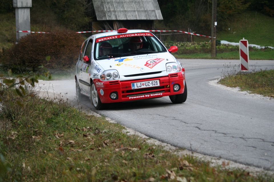 Rally Idrija-godovič 2010 1.del - foto povečava