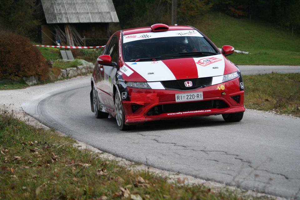 Rally Idrija-godovič 2010 1.del - foto povečava