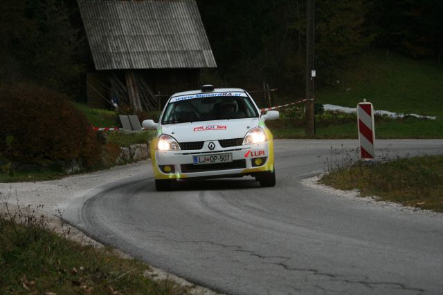 Rally Idrija-godovič 2010 1.del - foto