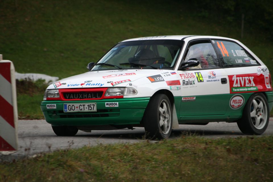 Rally Idrija-godovič 2010 2.del - foto povečava