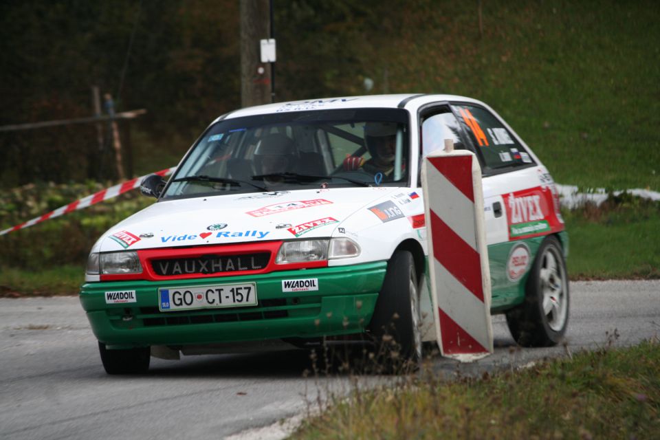 Rally Idrija-godovič 2010 2.del - foto povečava