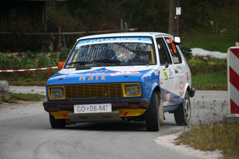 Rally Idrija-godovič 2010 2.del - foto povečava