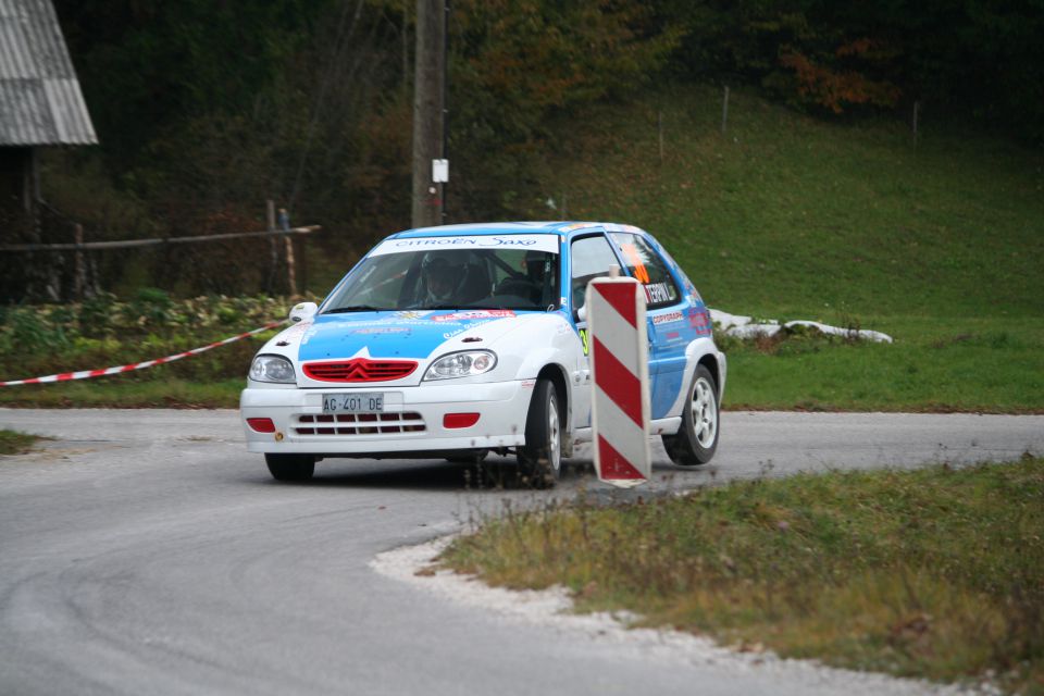 Rally Idrija-godovič 2010 2.del - foto povečava