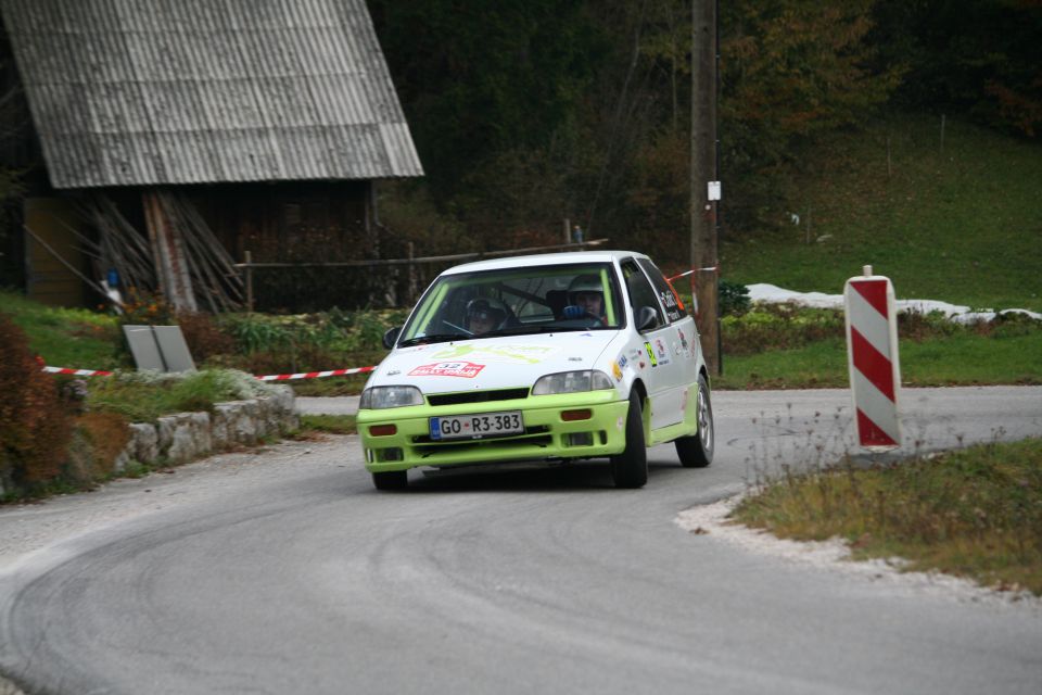 Rally Idrija-godovič 2010 2.del - foto povečava