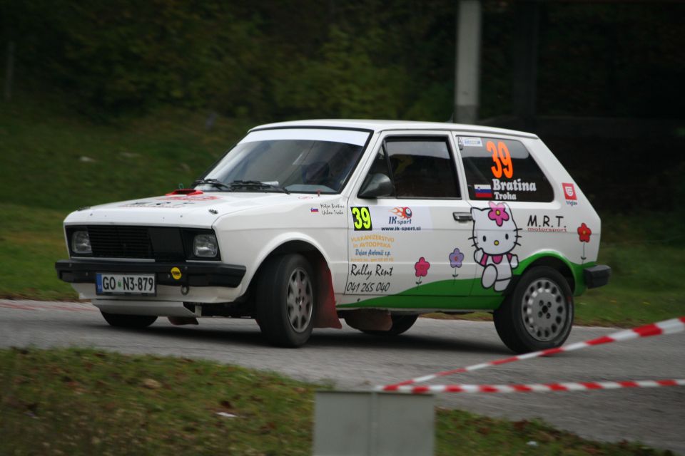 Rally Idrija-godovič 2010 2.del - foto povečava