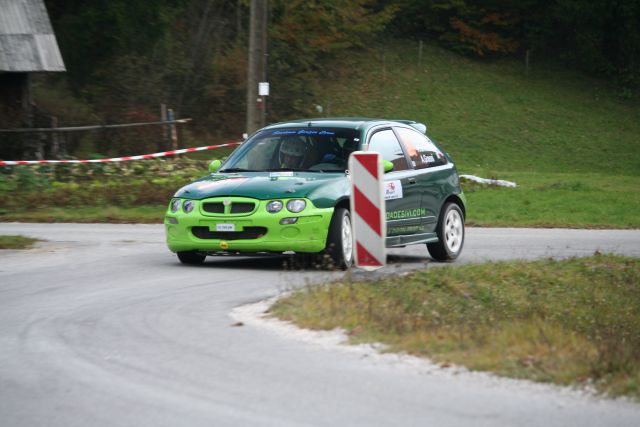 Rally Idrija-godovič 2010 2.del - foto