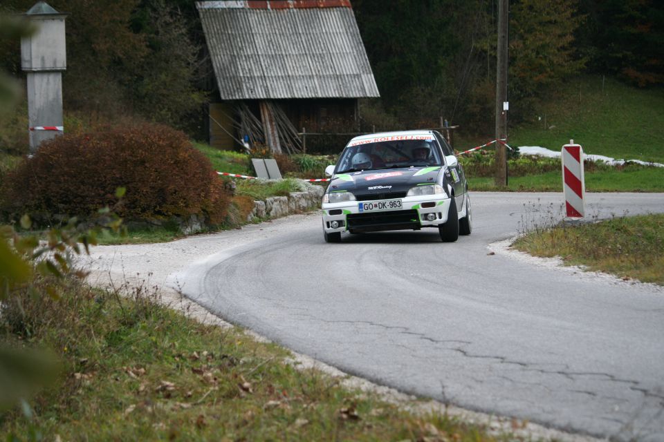 Rally Idrija-godovič 2010 2.del - foto povečava