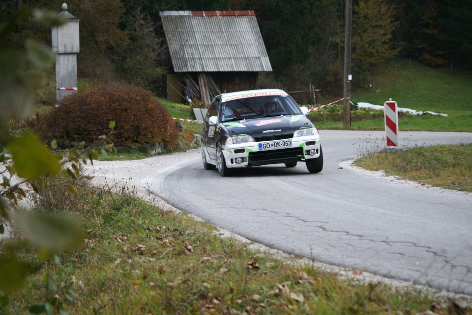 Rally Idrija-godovič 2010 2.del - foto povečava