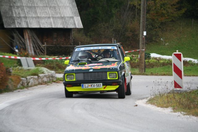 Rally Idrija-godovič 2010 2.del - foto