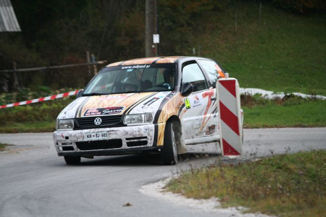 Rally Idrija-godovič 2010 2.del - foto