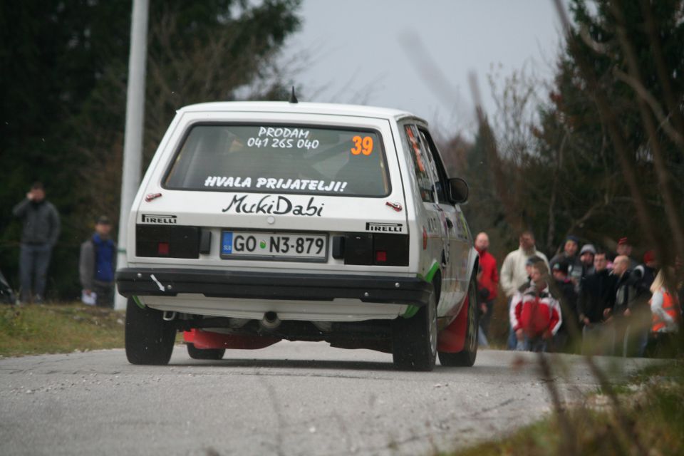 Rally Idrija-godovič 2010 2.del - foto povečava