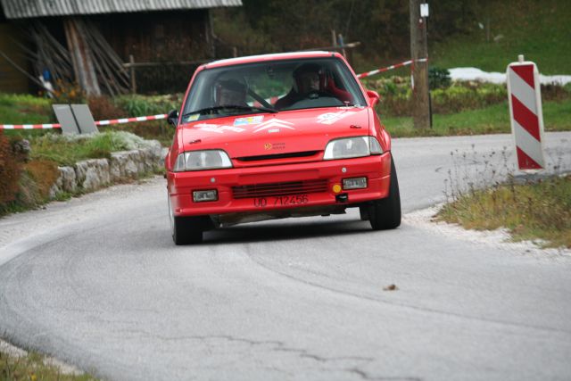 Rally Idrija-godovič 2010 2.del - foto