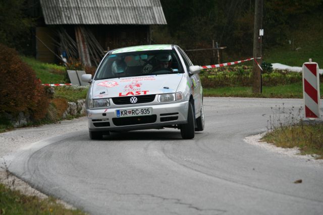 Rally Idrija-godovič 2010 2.del - foto