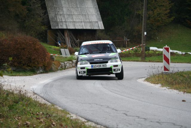 Rally Idrija-godovič 2010 2.del - foto