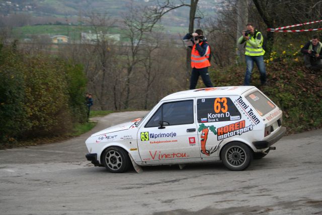 Rally Ajdovščina 2010 1.del - foto