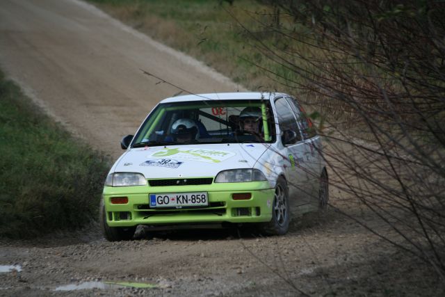 Rally Ajdovščina 2010 2.del - foto