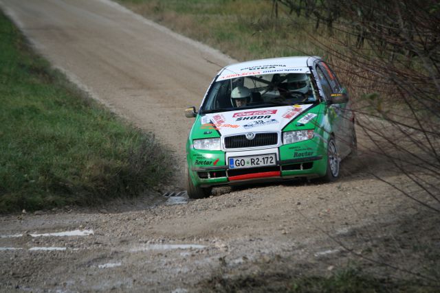 Rally Ajdovščina 2010 2.del - foto