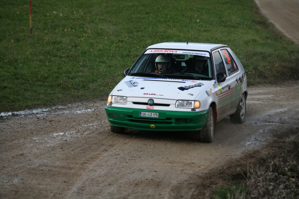 Rally Ajdovščina 2010 3.del - foto povečava