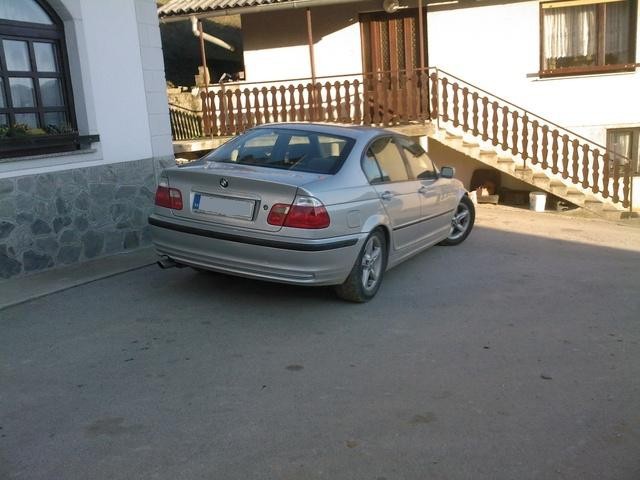 BMW 318i e46 - foto