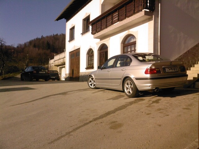 BMW 318i e46 - foto
