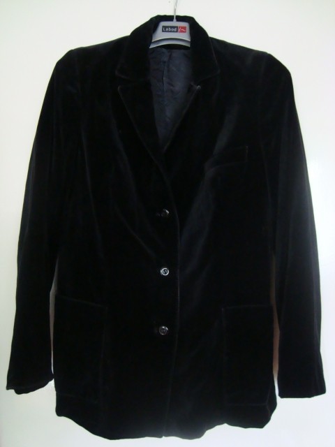 Klasična črna jakna 